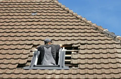 Pose de velux - Gensac
